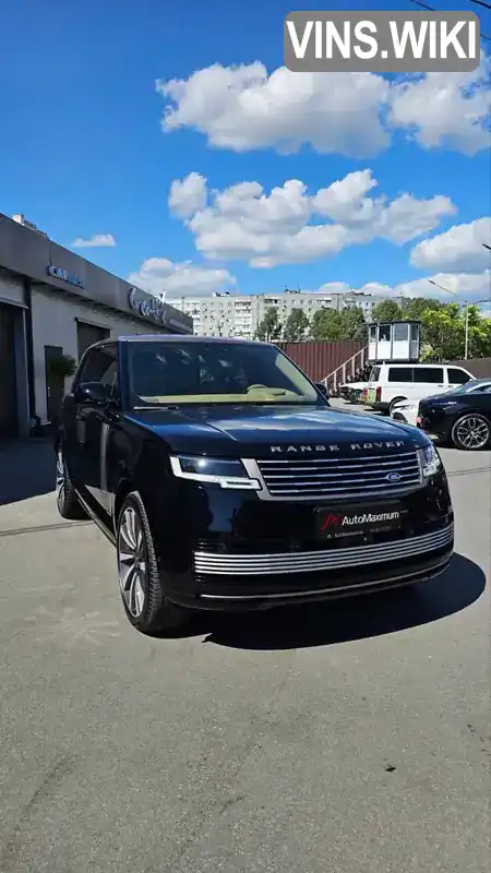 Позашляховик / Кросовер Land Rover Range Rover 2024 null_content л. Автомат обл. Київська, Київ - Фото 1/13