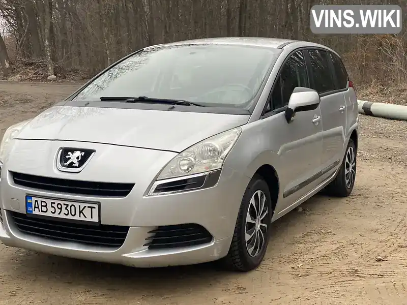 Мікровен Peugeot 5008 2010 1.6 л. Ручна / Механіка обл. Вінницька, Вінниця - Фото 1/21