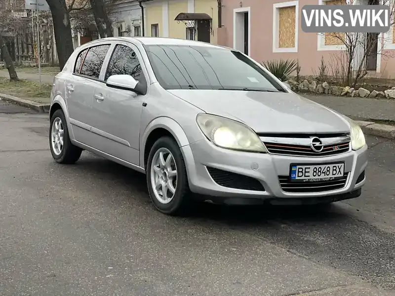 Хетчбек Opel Astra 2007 1.69 л. Ручна / Механіка обл. Миколаївська, Веселинове - Фото 1/15