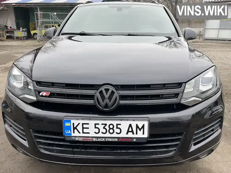 Внедорожник / Кроссовер Volkswagen Touareg 2012 2.97 л. Автомат обл. Николаевская, Первомайск - Фото 1/21