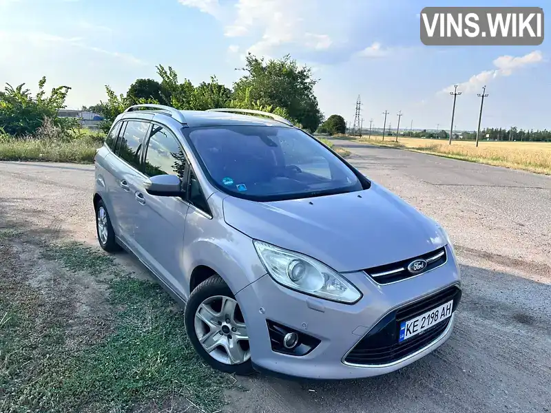 Мінівен Ford C-Max 2010 1.56 л. Ручна / Механіка обл. Кіровоградська, Долинська - Фото 1/17