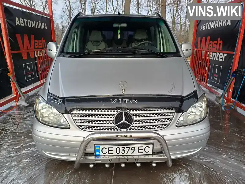 WDF63960113071138 Mercedes-Benz Vito 2004 Мінівен 2.15 л. Фото 1