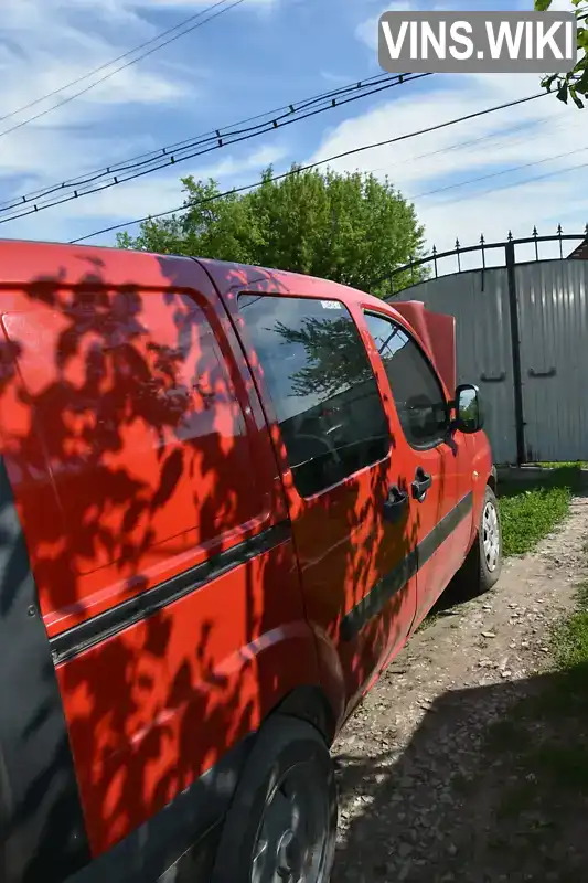 ZFA22300005005132 Fiat Doblo 2001 Мінівен 1.91 л. Фото 8