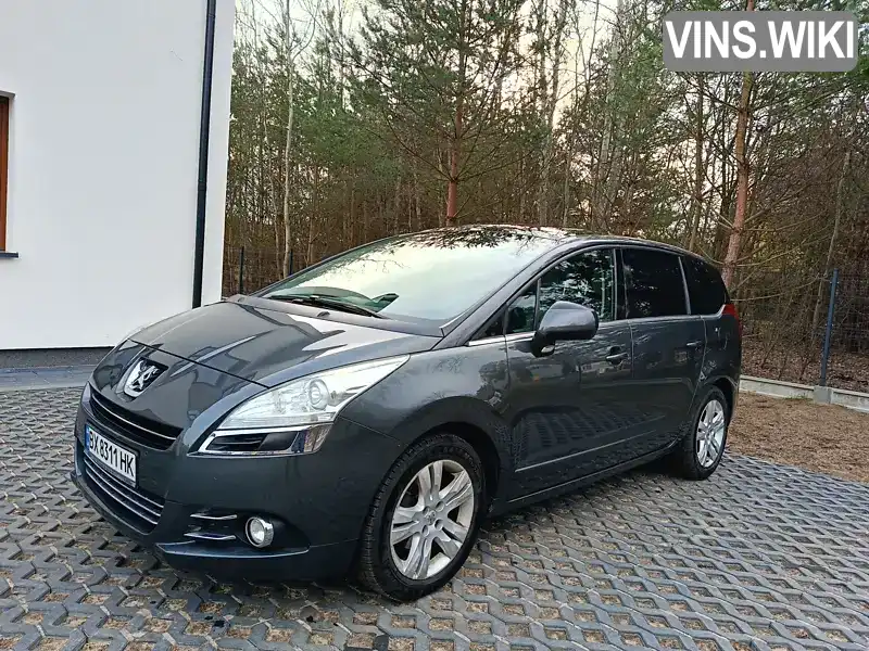 Мікровен Peugeot 5008 2010 null_content л. Ручна / Механіка обл. Хмельницька, Ярмолинці - Фото 1/14