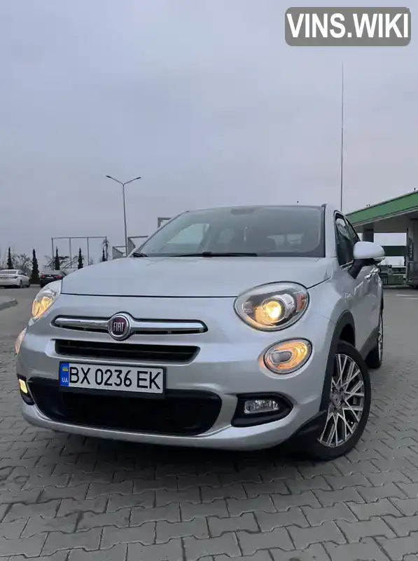 Внедорожник / Кроссовер Fiat 500X 2017 2.36 л. Автомат обл. Киевская, Киев - Фото 1/19