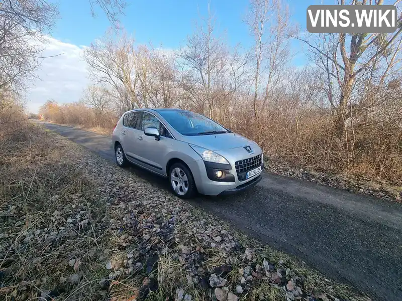 VF30U9HZHAS081287 Peugeot 3008 2010 Позашляховик / Кросовер 1.6 л. Фото 1