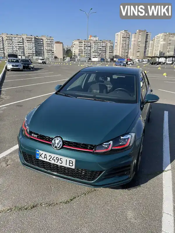 3VW547AUXJM290330 Volkswagen Golf GTI 2018 Хетчбек 1.98 л. Фото 1