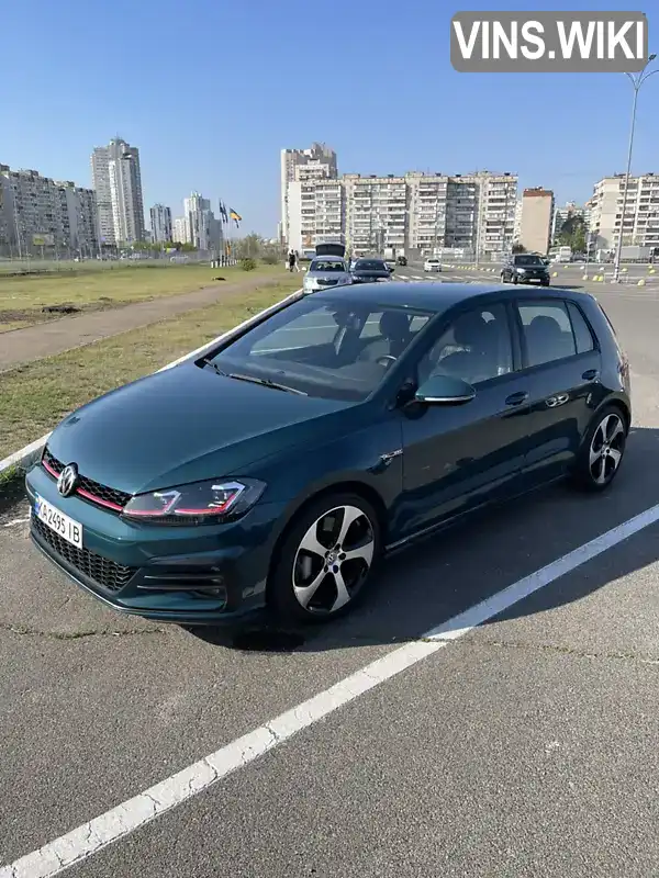 3VW547AUXJM290330 Volkswagen Golf GTI 2018 Хетчбек 1.98 л. Фото 2