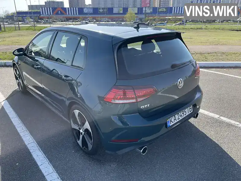 3VW547AUXJM290330 Volkswagen Golf GTI 2018 Хетчбек 1.98 л. Фото 9