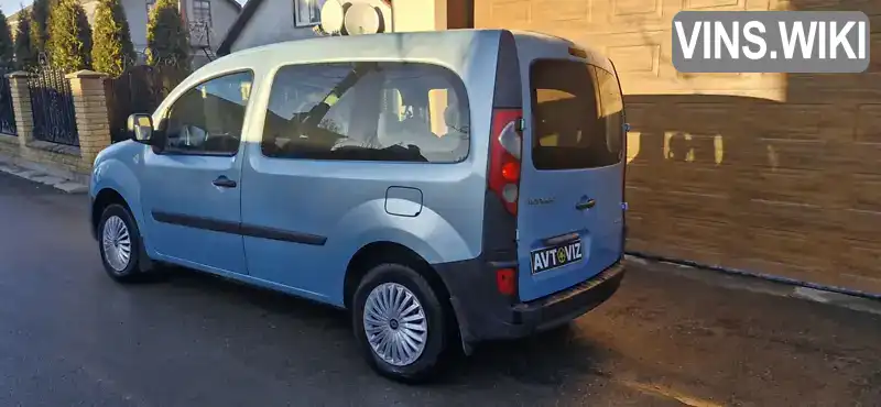 VF1FW0BB539535961 Renault Kangoo 2008 Мінівен 1.5 л. Фото 8