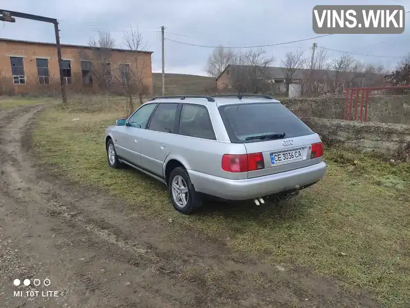 WAUZZZ4AZTN055721 Audi A6 1996 Універсал 2.46 л. Фото 2