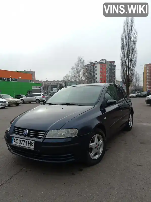 Хетчбек Fiat Stilo 2001 1.91 л. Ручна / Механіка обл. Волинська, Рожище - Фото 1/21