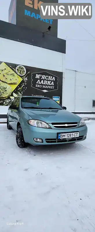 Y6DNF486E5K097920 Chevrolet Lacetti 2004 Хетчбек 1.6 л. Фото 1