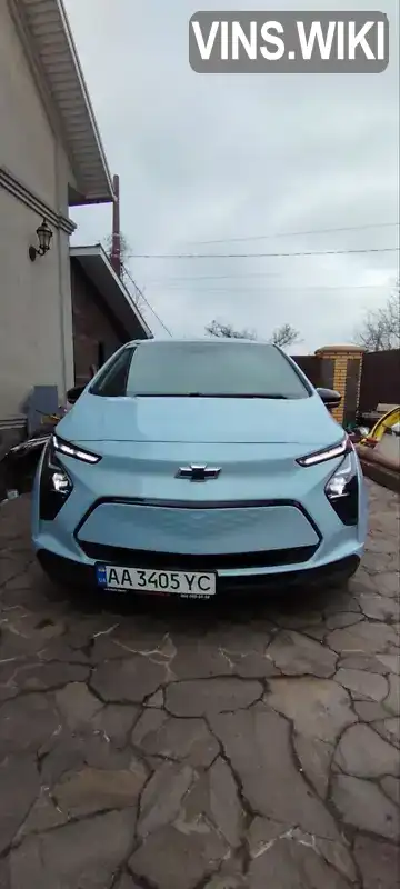 Хэтчбек Chevrolet Bolt EV 2022 null_content л. обл. Винницкая, Винница - Фото 1/21