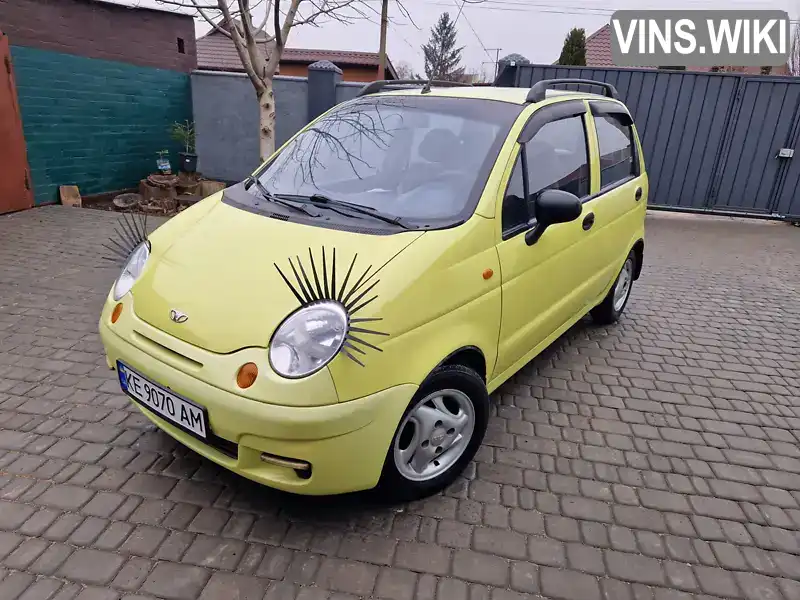 Хетчбек Daewoo Matiz 2008 0.8 л. Автомат обл. Дніпропетровська, Кривий Ріг - Фото 1/21