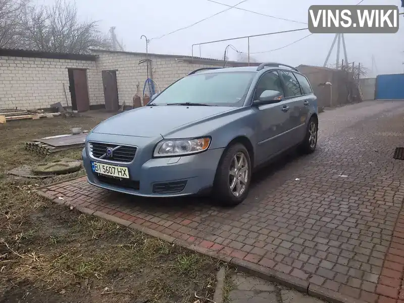 Универсал Volvo V50 2009 1.6 л. Ручная / Механика обл. Полтавская, Полтава - Фото 1/21