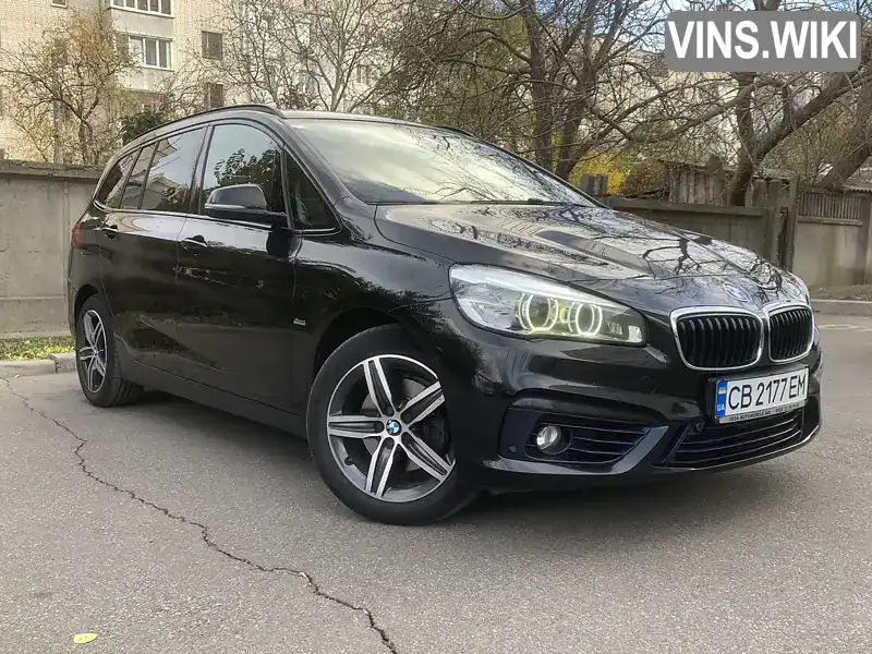 WBA2E510305F34909 BMW 2 Series Active Tourer 2016 Микровэн 2 л. Фото 1