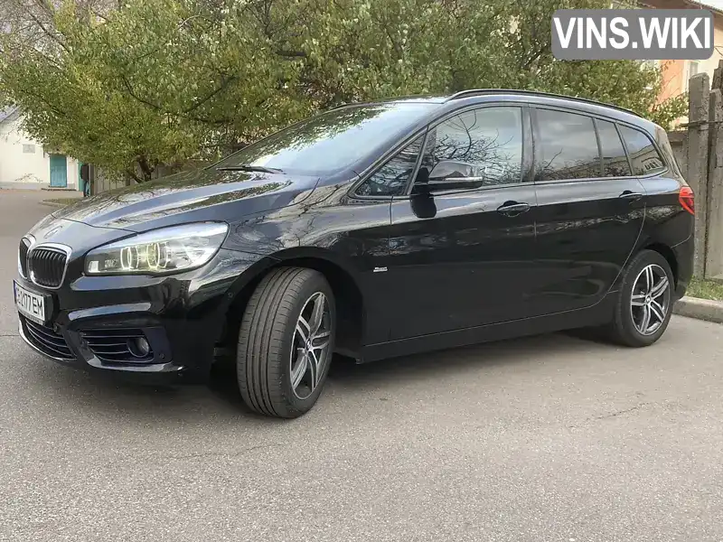 WBA2E510305F34909 BMW 2 Series Active Tourer 2016 Микровэн 2 л. Фото 2