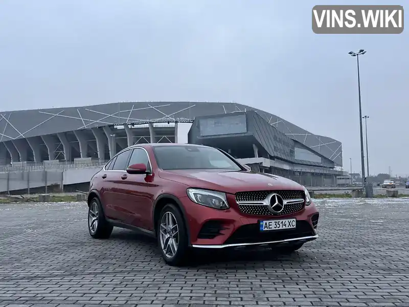 Позашляховик / Кросовер Mercedes-Benz GLC-Class 2017 2.14 л. Автомат обл. Львівська, Львів - Фото 1/21