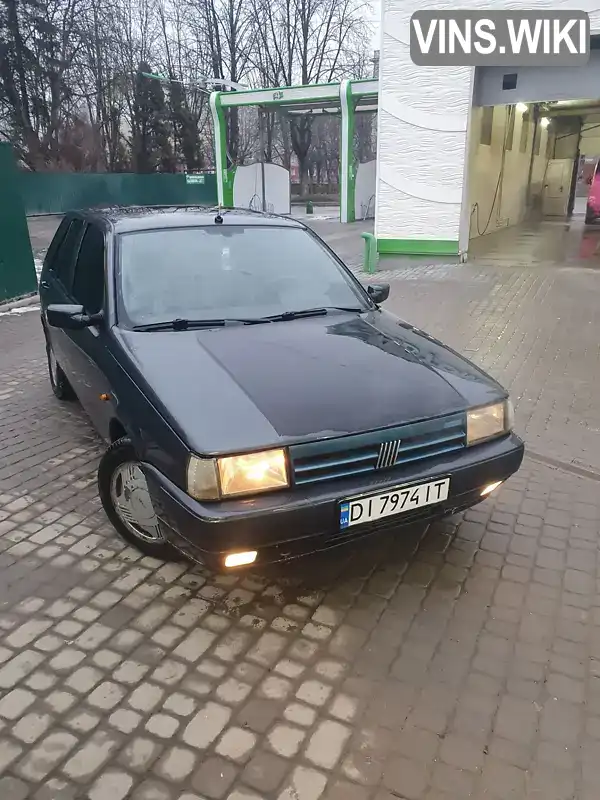 Хетчбек Fiat Tipo 1993 1.37 л. Ручна / Механіка обл. Тернопільська, Бучач - Фото 1/17