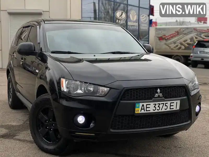 Внедорожник / Кроссовер Mitsubishi Outlander 2010 null_content л. Ручная / Механика обл. Днепропетровская, Каменское (Днепродзержинск) - Фото 1/19