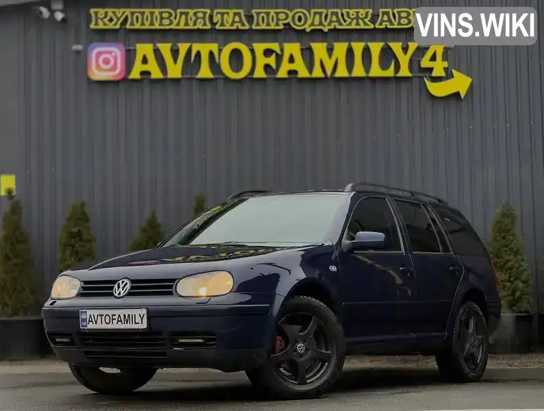 Універсал Volkswagen Golf 2000 2.32 л. Ручна / Механіка обл. Дніпропетровська, Дніпро (Дніпропетровськ) - Фото 1/21