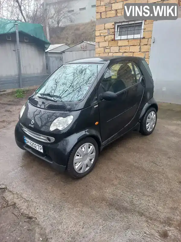 Купе Smart Fortwo 2003 0.8 л. Робот обл. Закарпатська, Мукачево - Фото 1/21