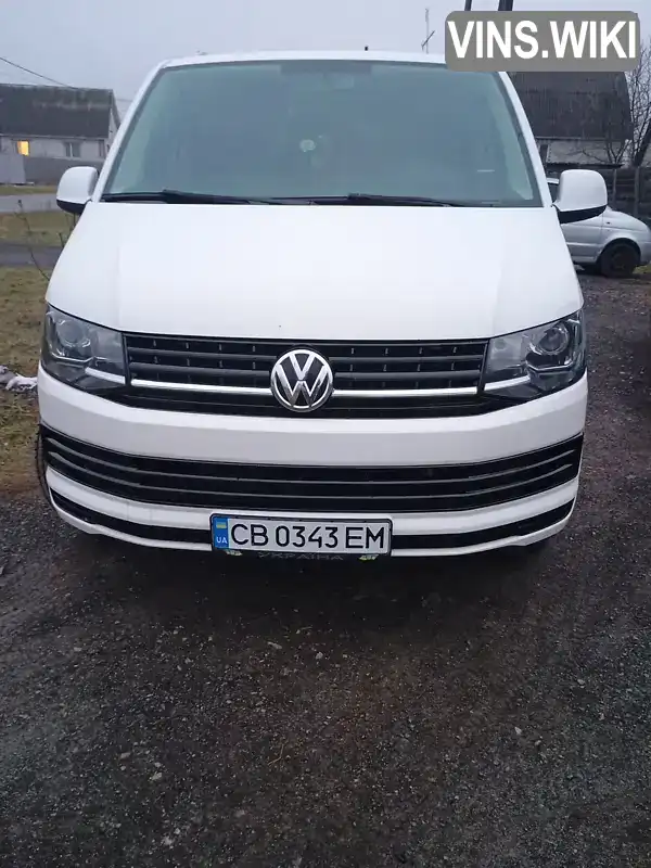 WV1ZZZ7HZJH154636 Volkswagen Transporter 2018 Мінівен 1.97 л. Фото 2