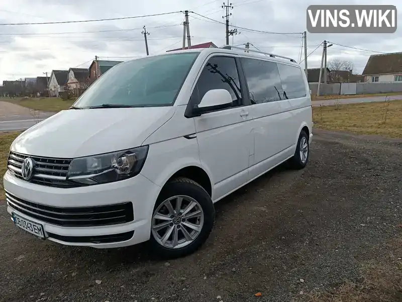 WV1ZZZ7HZJH154636 Volkswagen Transporter 2018 Мінівен 1.97 л. Фото 6