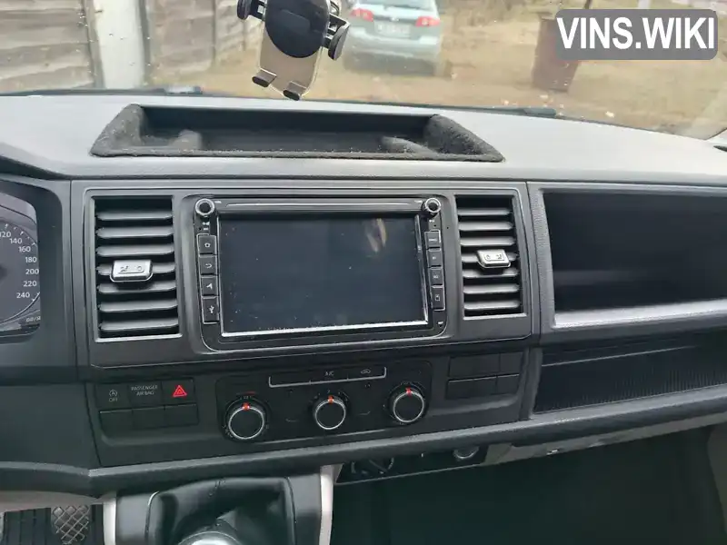 WV1ZZZ7HZJH154636 Volkswagen Transporter 2018 Мінівен 1.97 л. Фото 7