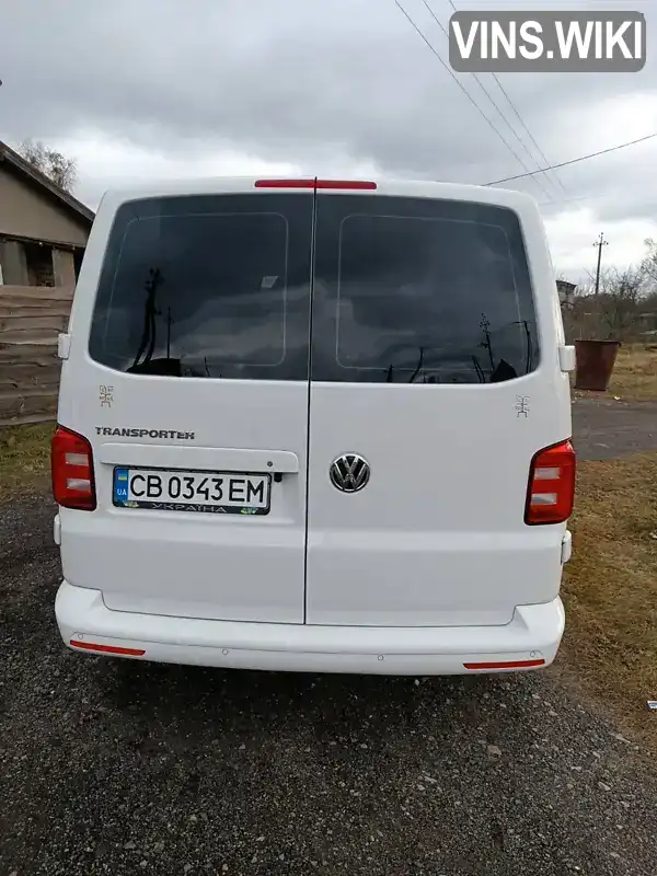 WV1ZZZ7HZJH154636 Volkswagen Transporter 2018 Мінівен 1.97 л. Фото 9