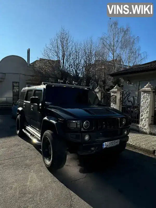 Внедорожник / Кроссовер Hummer H2 2005 6 л. Автомат обл. Волынская, Луцк - Фото 1/8