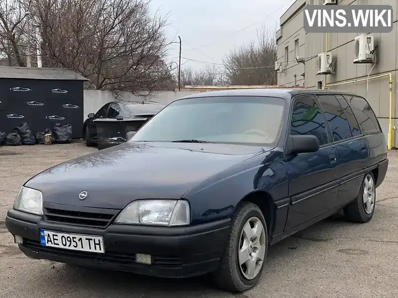 W0L000066J1230860 Opel Omega 1988 Универсал 1.77 л. Фото 2