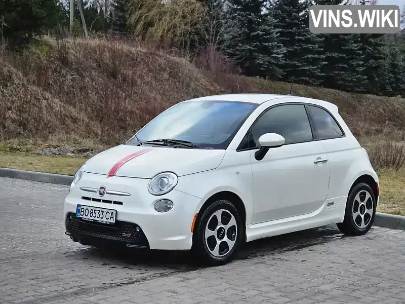 Хетчбек Fiat 500e 2015 null_content л. Автомат обл. Тернопільська, Тернопіль - Фото 1/21