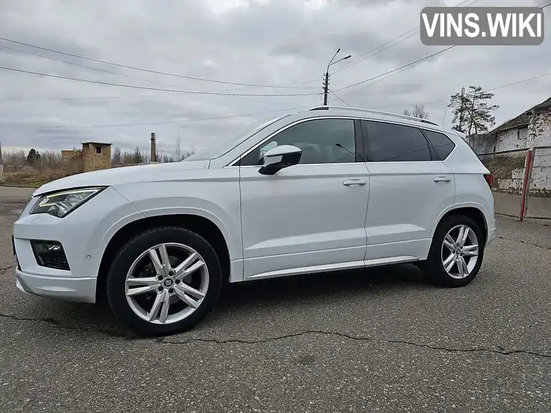 VSSZZZ5FZL6532300 SEAT Ateca 2019 Внедорожник / Кроссовер 1.97 л. Фото 1