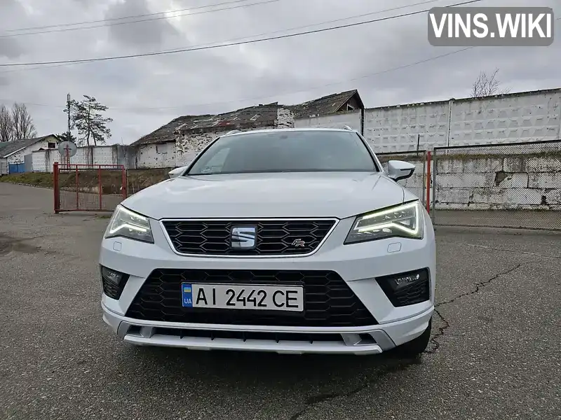 VSSZZZ5FZL6532300 SEAT Ateca 2019 Внедорожник / Кроссовер 1.97 л. Фото 2