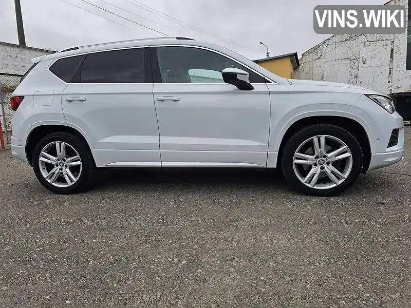 VSSZZZ5FZL6532300 SEAT Ateca 2019 Внедорожник / Кроссовер 1.97 л. Фото 5