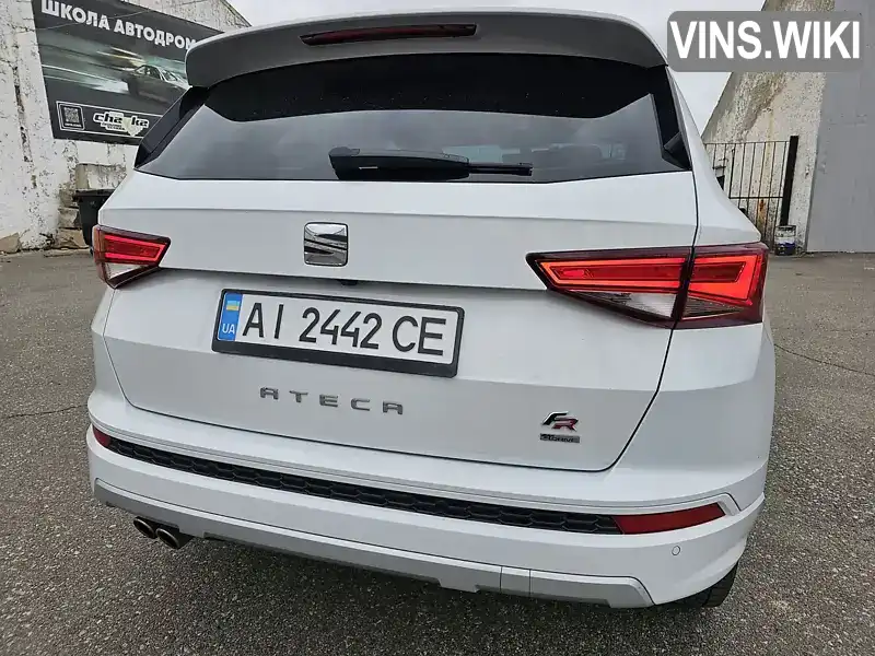 VSSZZZ5FZL6532300 SEAT Ateca 2019 Внедорожник / Кроссовер 1.97 л. Фото 6