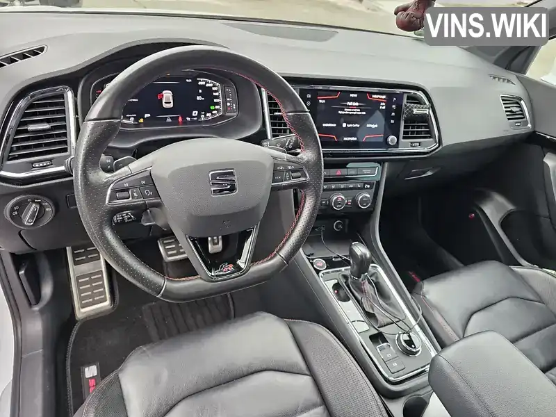 VSSZZZ5FZL6532300 SEAT Ateca 2019 Внедорожник / Кроссовер 1.97 л. Фото 8