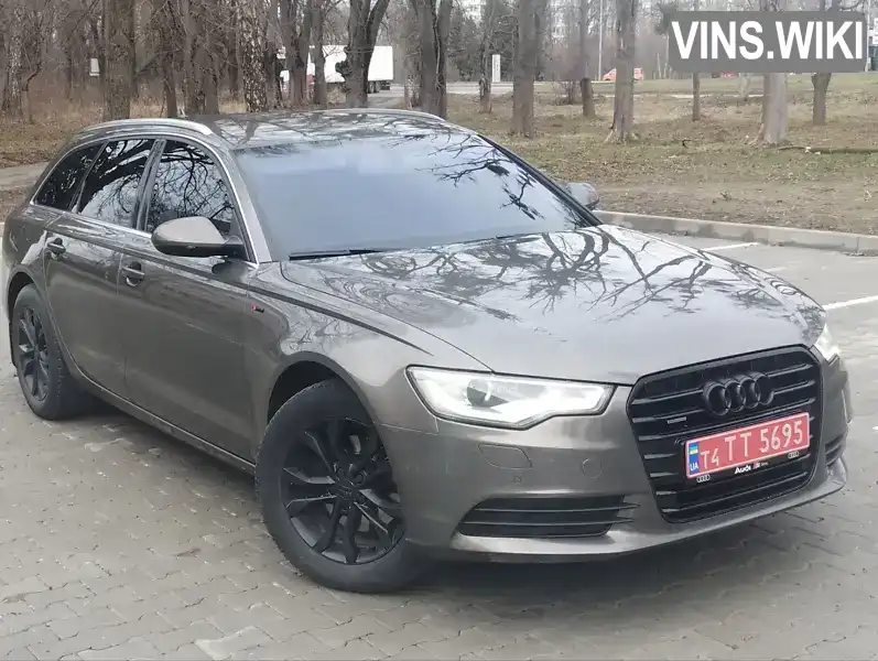 Универсал Audi A6 2012 2.8 л. Автомат обл. Винницкая, Винница - Фото 1/21