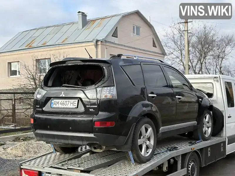 Внедорожник / Кроссовер Mitsubishi Outlander 2008 2.4 л. Автомат обл. Хмельницкая, Староконстантинов - Фото 1/21