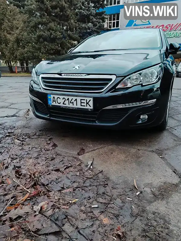 Універсал Peugeot 308 2015 1.56 л. Ручна / Механіка обл. Волинська, Камінь-Каширський - Фото 1/21