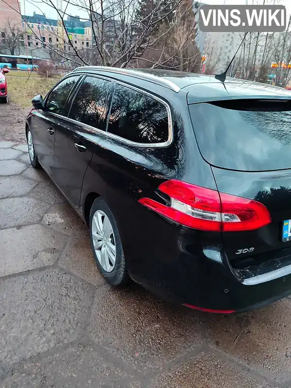 VF3LCBHZHFS265753 Peugeot 308 2015 Універсал 1.56 л. Фото 2