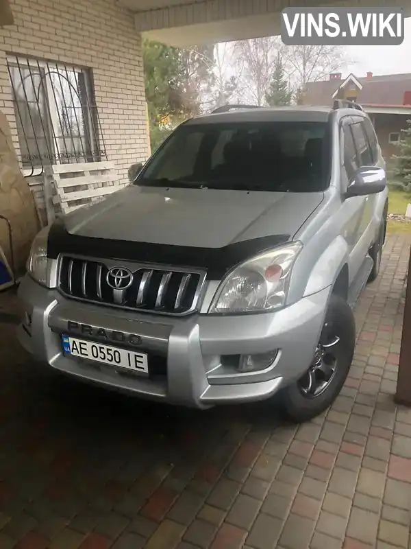 Позашляховик / Кросовер Toyota Land Cruiser Prado 2005 2.7 л. Автомат обл. Дніпропетровська, Дніпро (Дніпропетровськ) - Фото 1/12