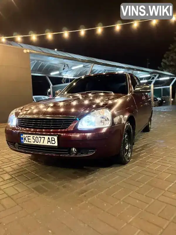 Седан ВАЗ / Lada 2170 Priora 2011 1.6 л. Ручная / Механика обл. Днепропетровская, Днепр (Днепропетровск) - Фото 1/14