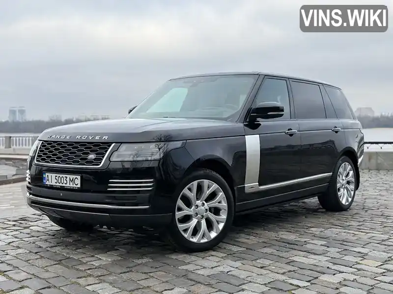 Позашляховик / Кросовер Land Rover Range Rover 2020 2.99 л. Автомат обл. Київська, Київ - Фото 1/21