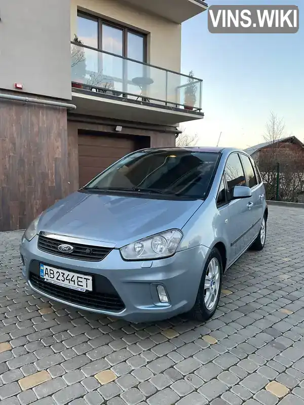 Минивэн Ford Focus C-Max 2007 null_content л. Ручная / Механика обл. Ивано-Франковская, Коломыя - Фото 1/21