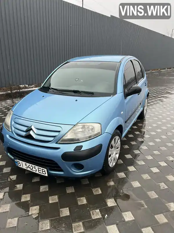 Хетчбек Citroen C3 2006 1.36 л. Робот обл. Полтавська, Полтава - Фото 1/21