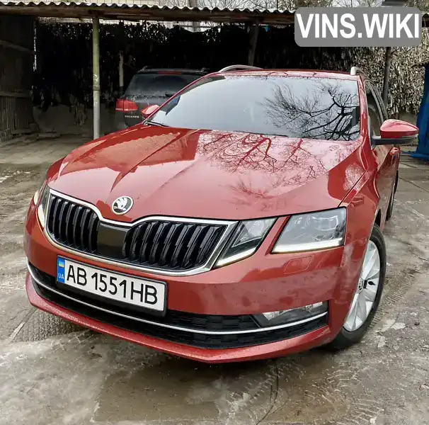 Універсал Skoda Octavia 2017 1.97 л. Автомат обл. Київська, Київ - Фото 1/21