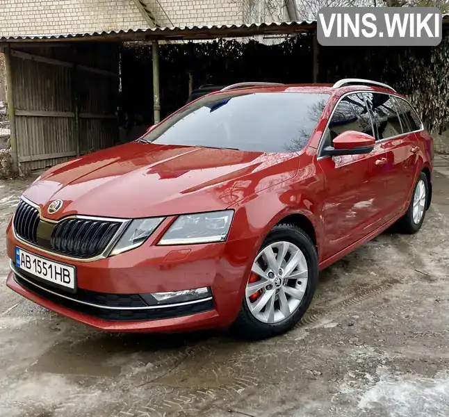 TMBJJ7NE0J0011029 Skoda Octavia 2017 Універсал 1.97 л. Фото 2